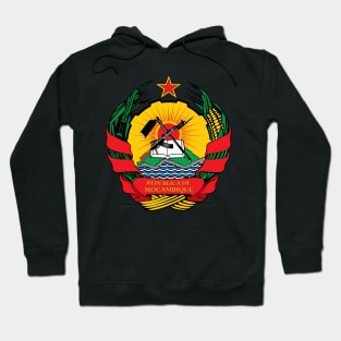 Emblem of Mozambique Hoodie